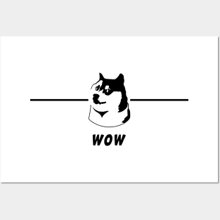 Crypto Dogecoin - Wow Posters and Art